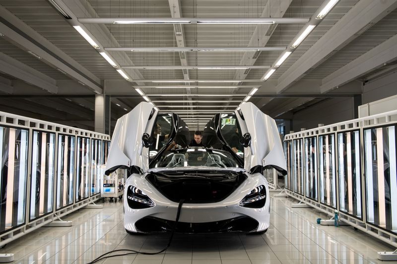 McLaren says reports of sale to Audi inaccurate, no change to ownership structure