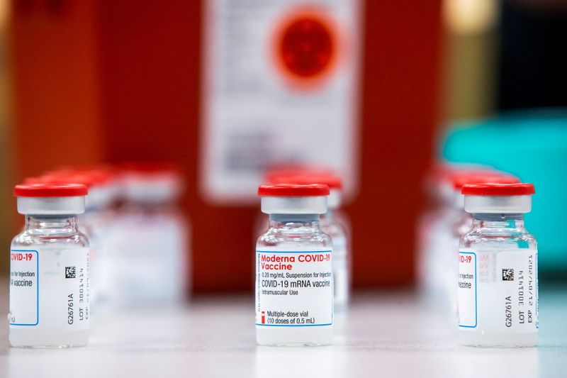 Moderna cuts full-year sales forecast for COVID-19 vaccine