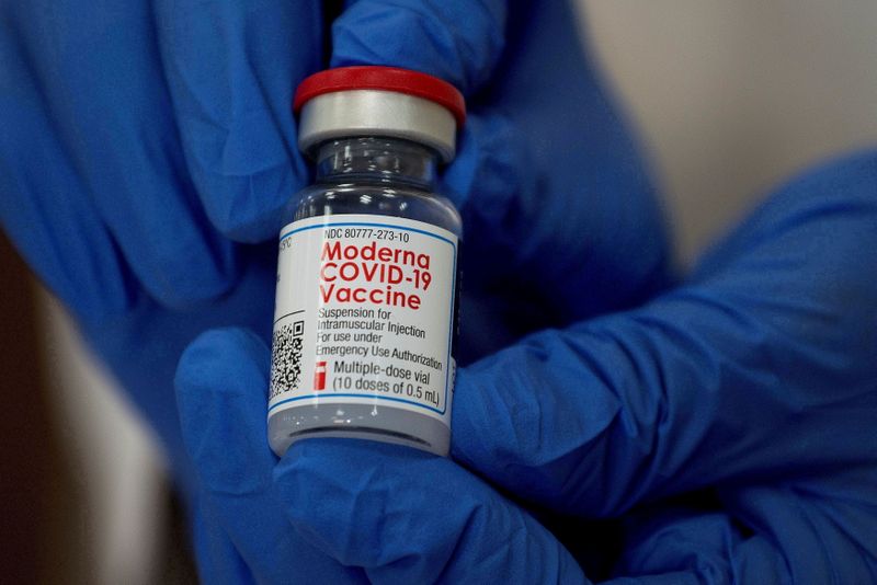 Moderna seeks U.S. authorization of COVID-19 vaccine boosters for all adults