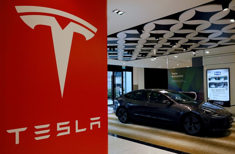 Musk's potential Tesla stake sale follows share surge