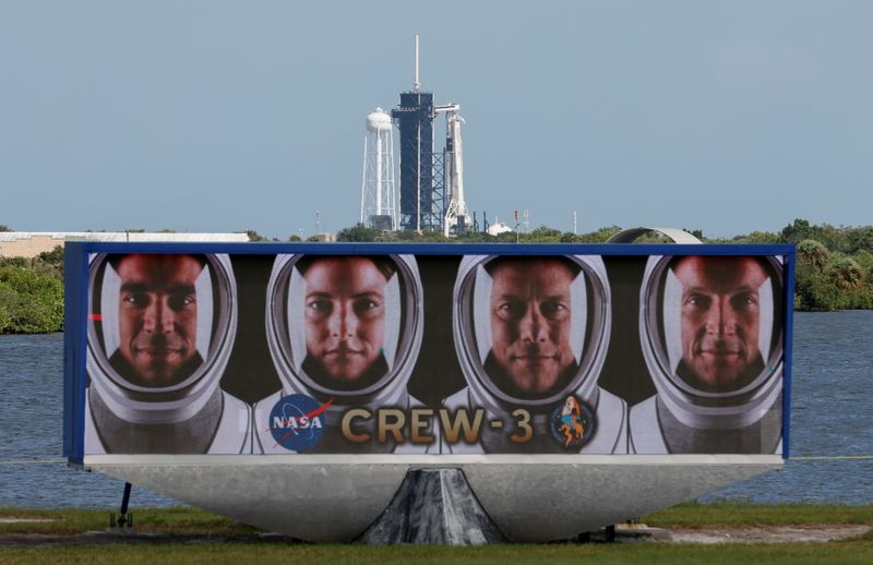 NASA-SpaceX crew begins return voyage from International Space Station