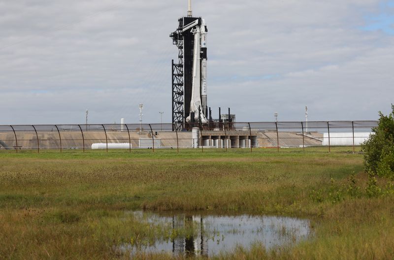 NASA, SpaceX set to launch space station's next crew to orbit
