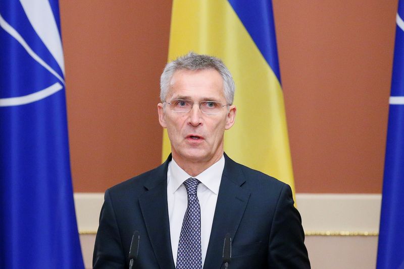 NATO warns Russia over Ukraine military build-up