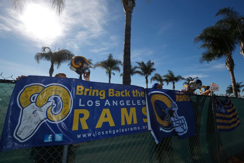 NFL to settle lawsuit over Rams' relocation for $790 million - NYT