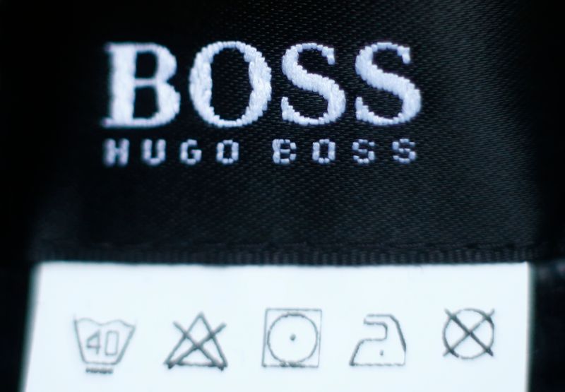 New Hugo Boss CEO shakes up top management