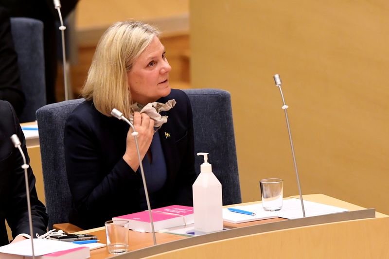 New Swedish PM resigns on first day after coalition collapses