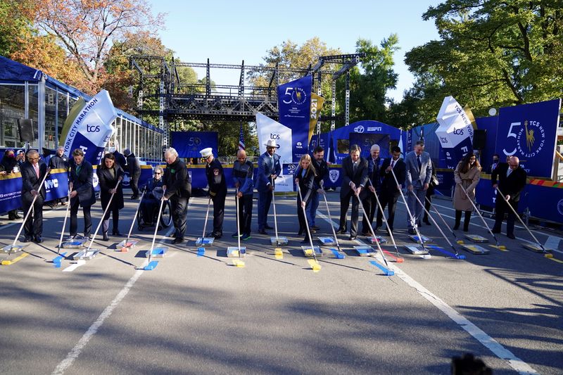 New York City Marathon returns for golden anniversary run