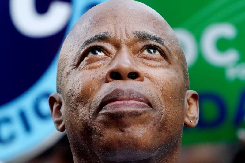 New York City's new mayor inherits steep challenges with crime, COVID-19 recovery