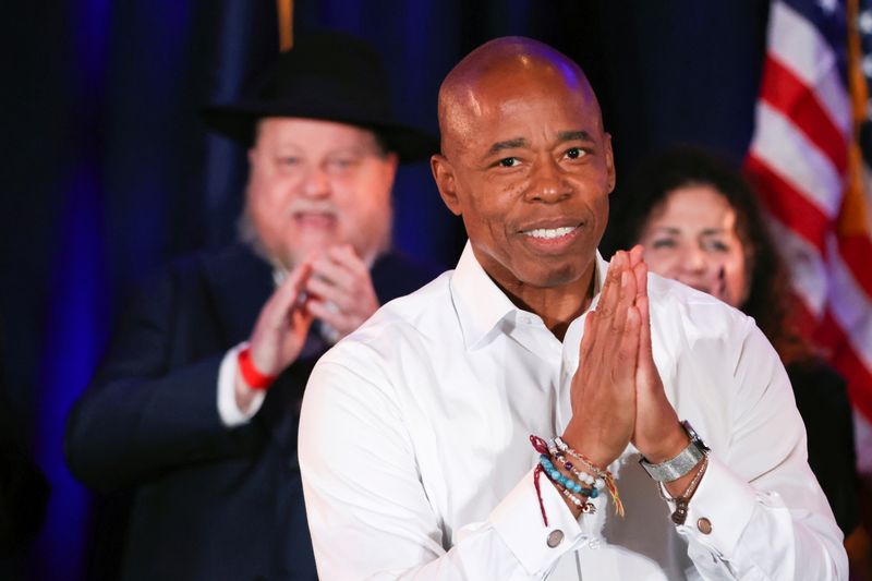 New York Mayor-elect Eric Adams says he will take his first paychecks in Bitcoin