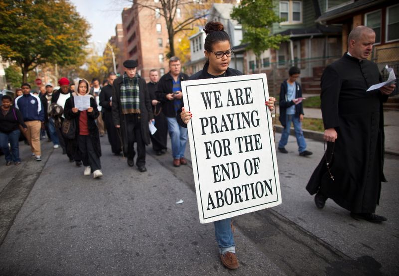 New York ends lawsuit against anti-abortion protesters