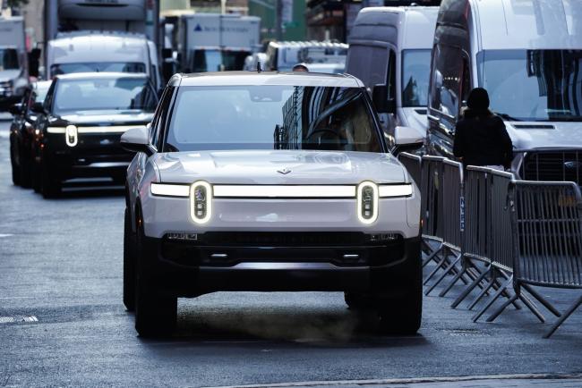 Next-Tesla Tag Sends Rivian Above $100 Billion Without Sales