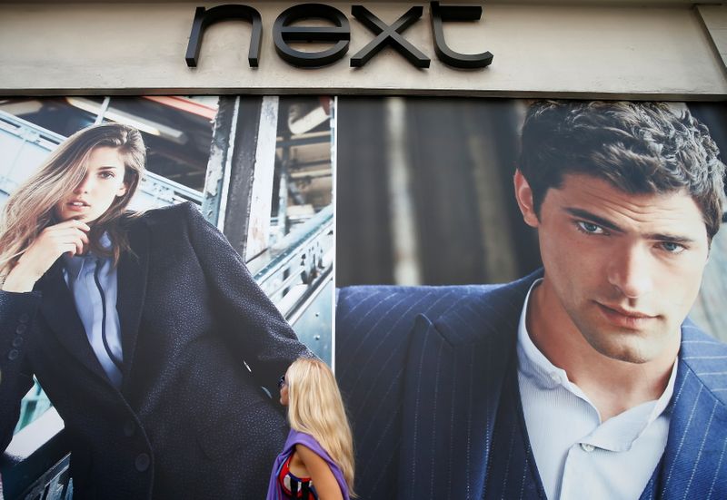 Next's online strength drives 17% sales rise in latest quarter