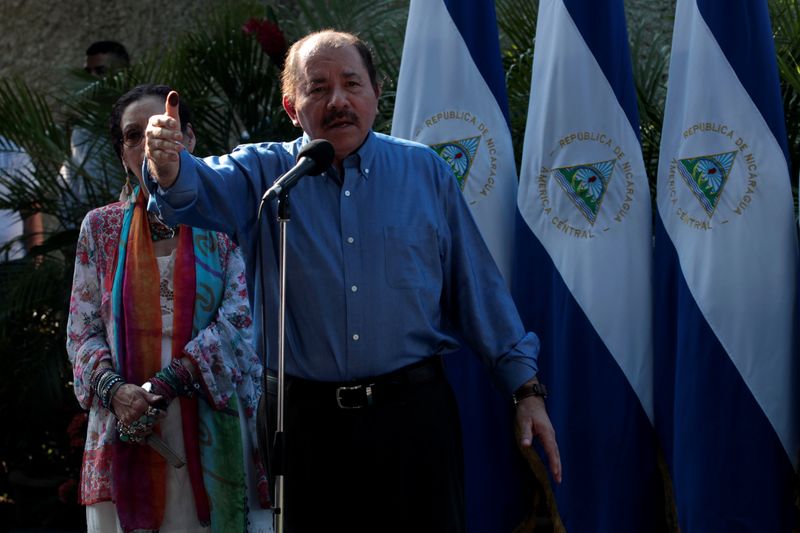 Nicaragua's Ortega seeks re-election with opposition candidates in jail