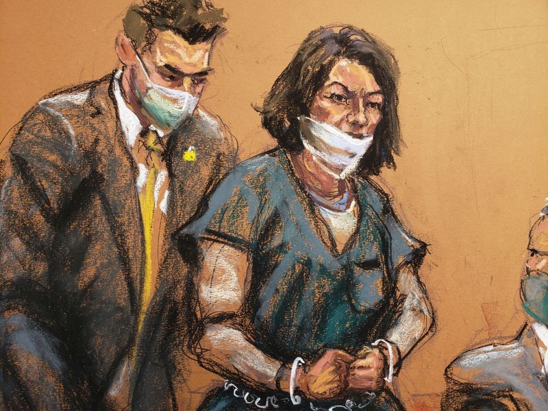 No bail for Ghislaine Maxwell as trial nears -U.S. judge