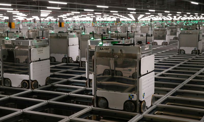 North American companies rush to add robots as demand surges