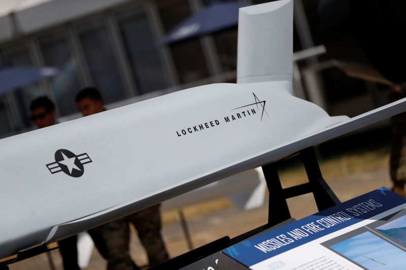 Northrop, Lockheed, Raytheon selected to develop U.S. hypersonic defense -document