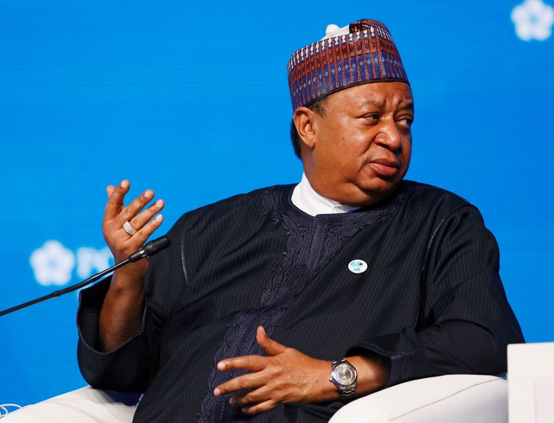 OPEC's Barkindo says oil and gas 'targeted' at COP26 for first time
