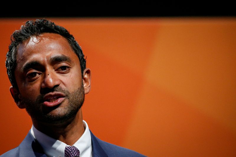 Palihapitiya sells down position in online lender SoFi - tweet