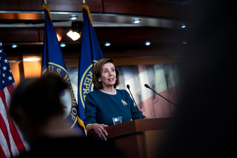Pelosi says House agenda unchanged by Tuesday's election results