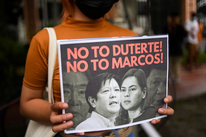 Philippines group seeks to bar Marcos Jr. from  election for tax evasion
