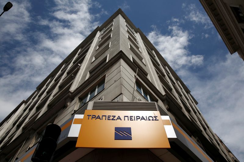 Piraeus Bank's loss narrows as loan provisions decline