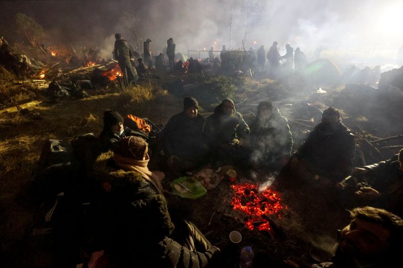 Poland faces months of migration pressure from Belarus, minister says