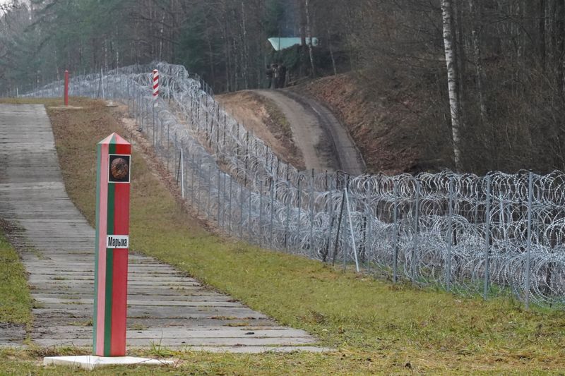 Poland limits on access to Belarus border as migrant crisis simmers