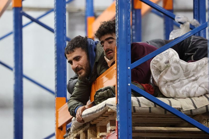 Poland reports fewer attempts to cross its border with Belarus