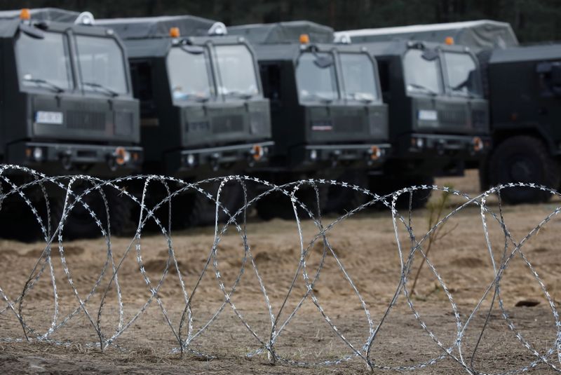 Polish police find body of Syrian man near Belarus border