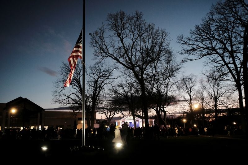 Pope sends condolences for car attack on U.S. Christmas parade