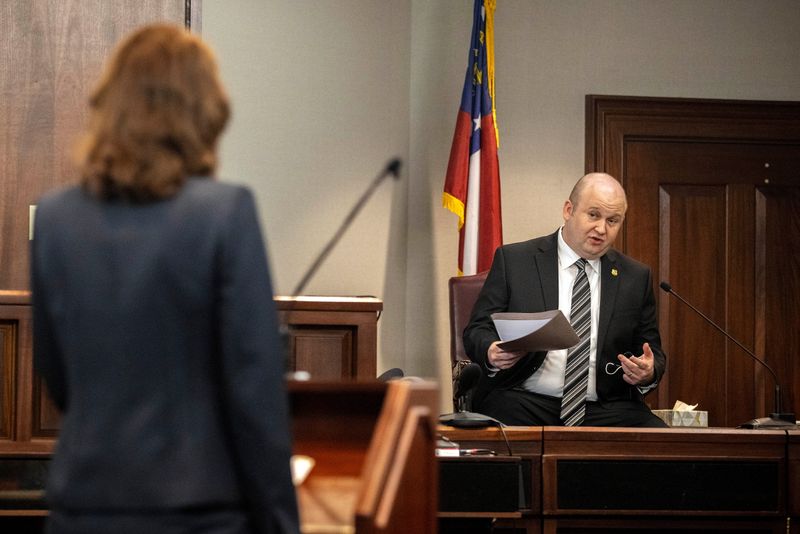Prosecution rests in Georgia trial over Ahmaud Arbery's killing