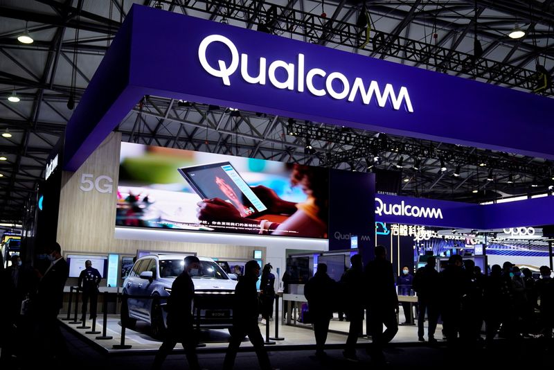 Qualcomm, diversifying from mobiles, to supply chips for BMW self-driving cars