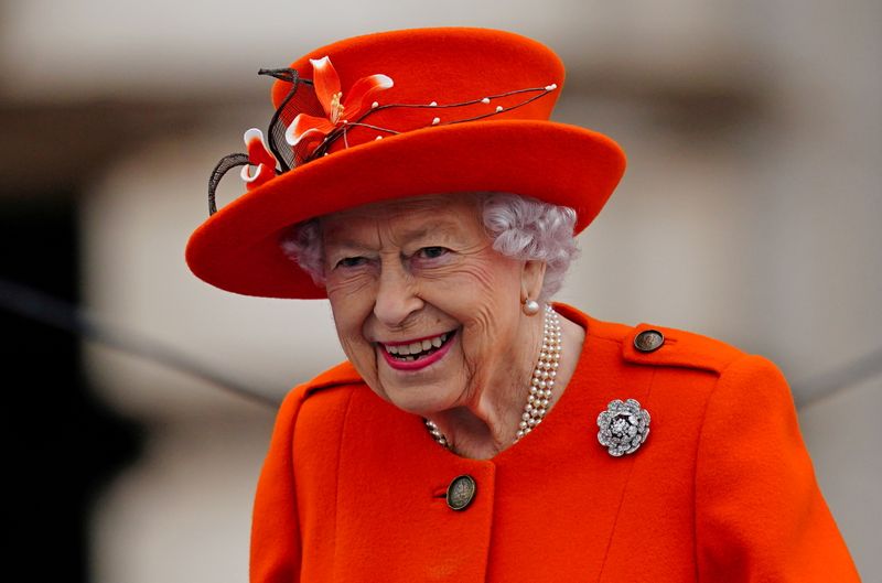 Queen Elizabeth attends family christenings, PA reports