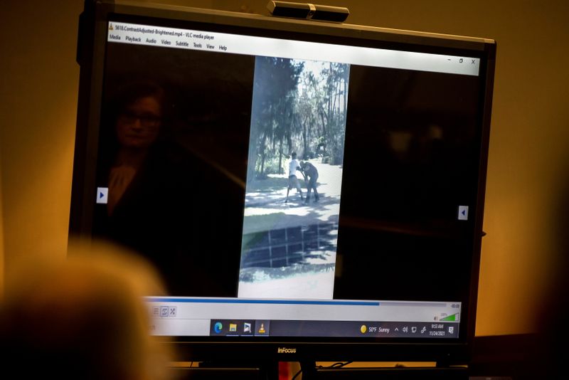 Factbox-'A vitally important step': Reactions to guilty verdict in Arbery trial