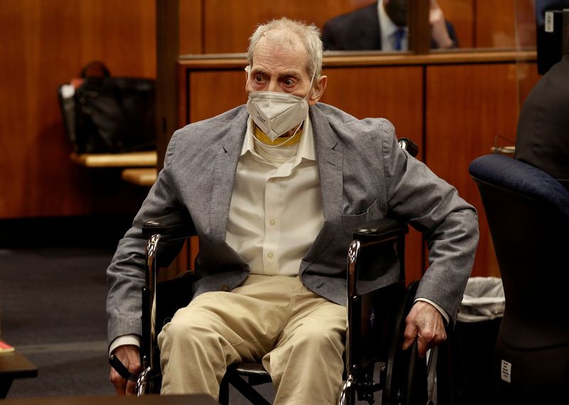 Real estate heir Robert Durst indicted in 1982 murder of first wife Kathie Durst