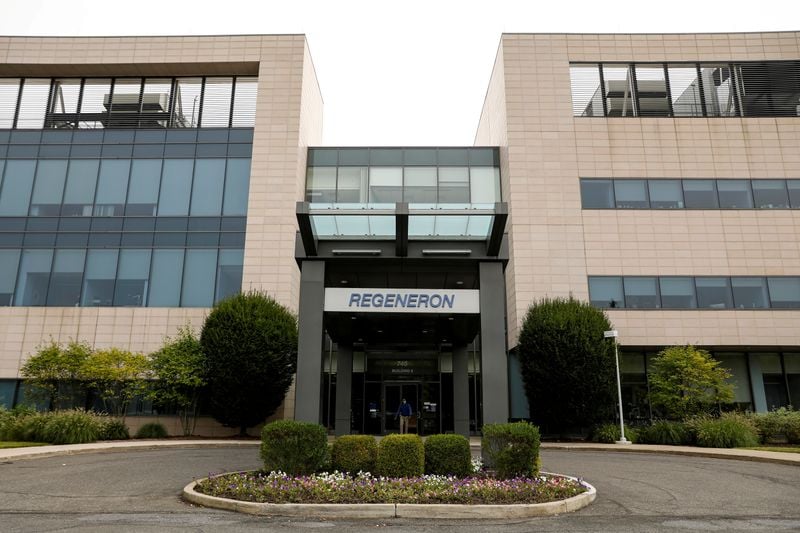 Regeneron's antibody drug shows protection against COVID-19 for up to 8 months
