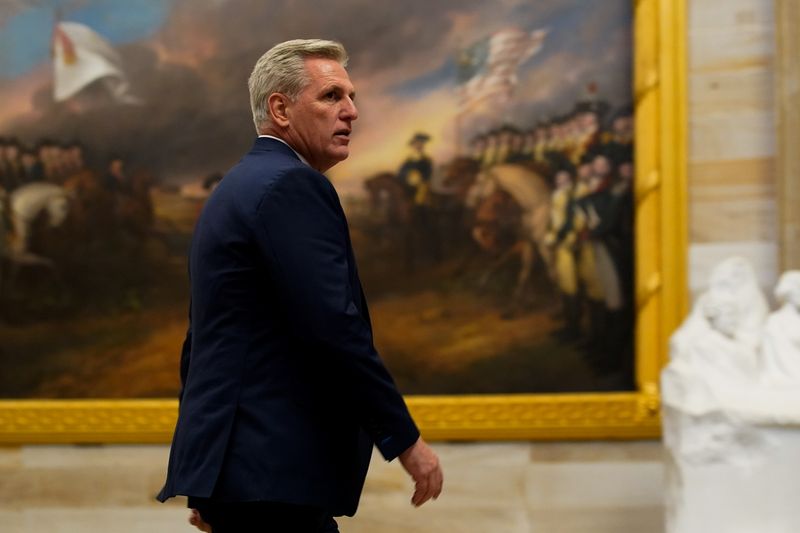 Republican House leader says disciplined members could get reinstated in 2023