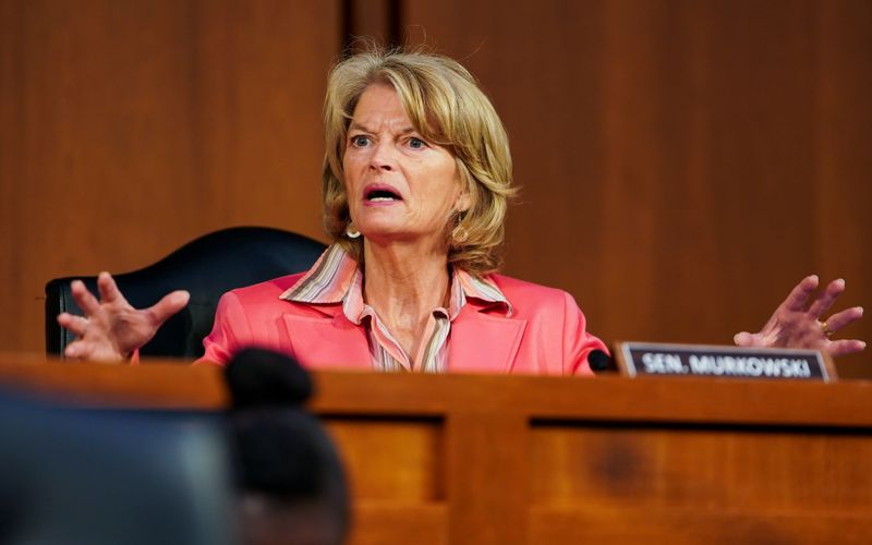 Republican Senator Murkowski, who voted to impeach Trump, announces re-election bid
