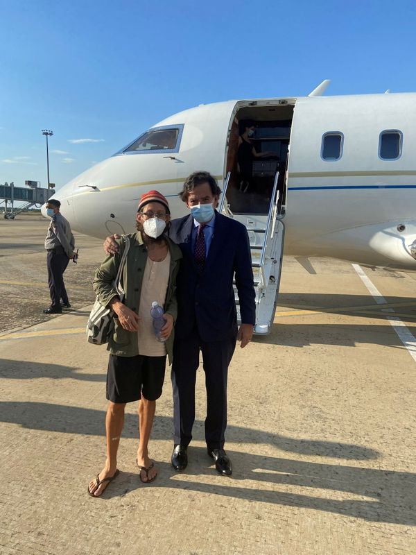 Rescuing American in Myanmar, former New Mexico governor scores again in despot diplomacy