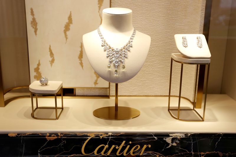 Richemont H1 numbers shine thanks to jewellery