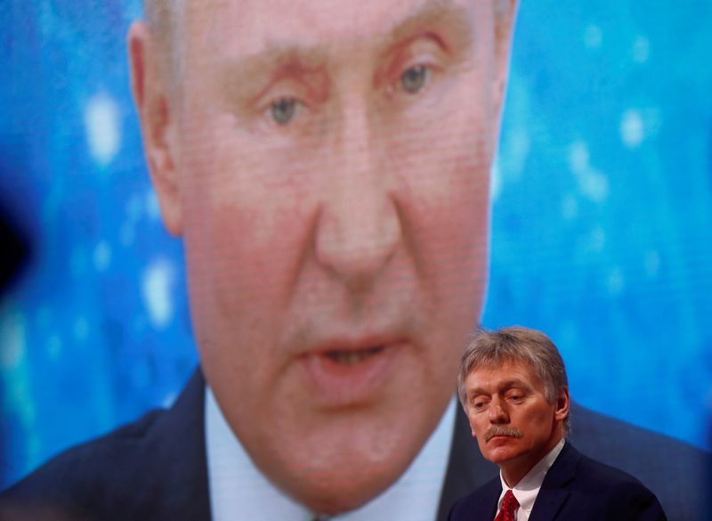 Russia condemns U.S. lawmakers' proposal on 'nonrecognition' of Putin
