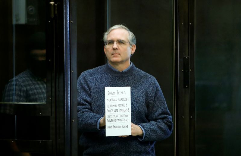 Russia quashes appeal by ex-U.S. Marine Whelan -Ifax