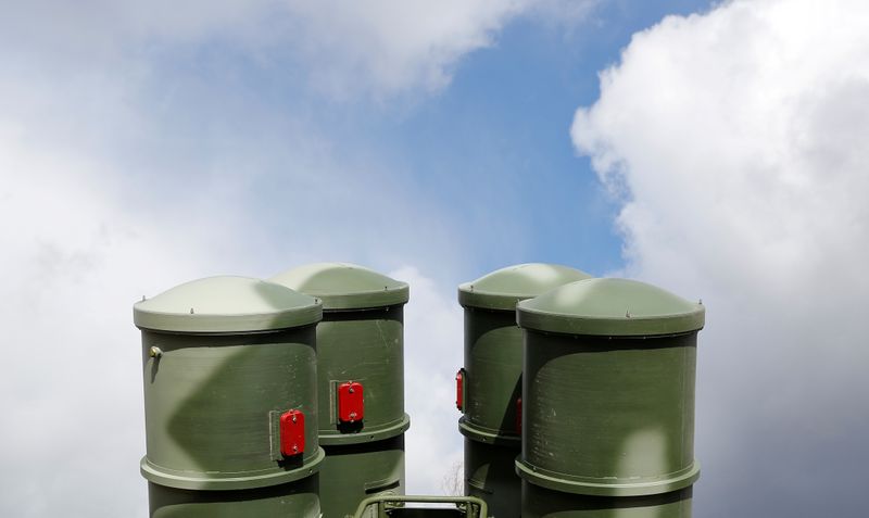 Russia starts missile supplies to India despite U.S. sanctions risk