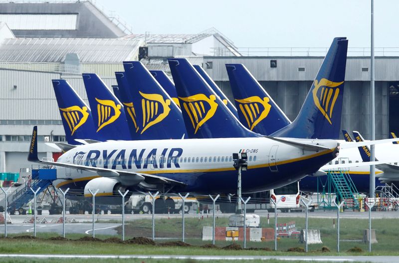 Ryanair CEO sees fraught year end due to COVID-19 concerns