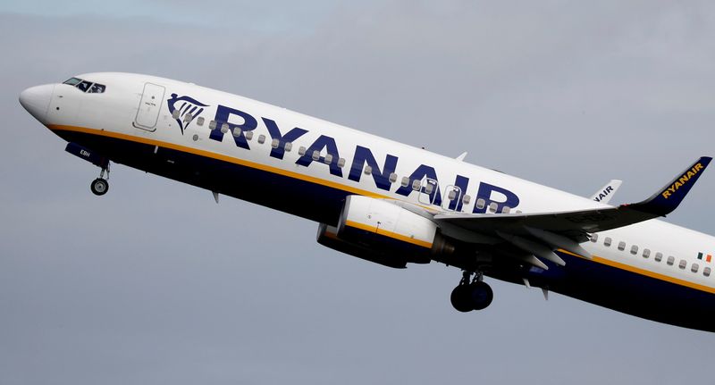Ryanair posts first quarterly profit since late 2019