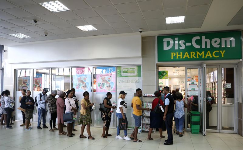 S.Africa's Dis-Chem profit jumps as drugs demand rebounds