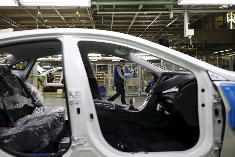 S.Korea factory activity growth hits 13-month-low on supply crunch