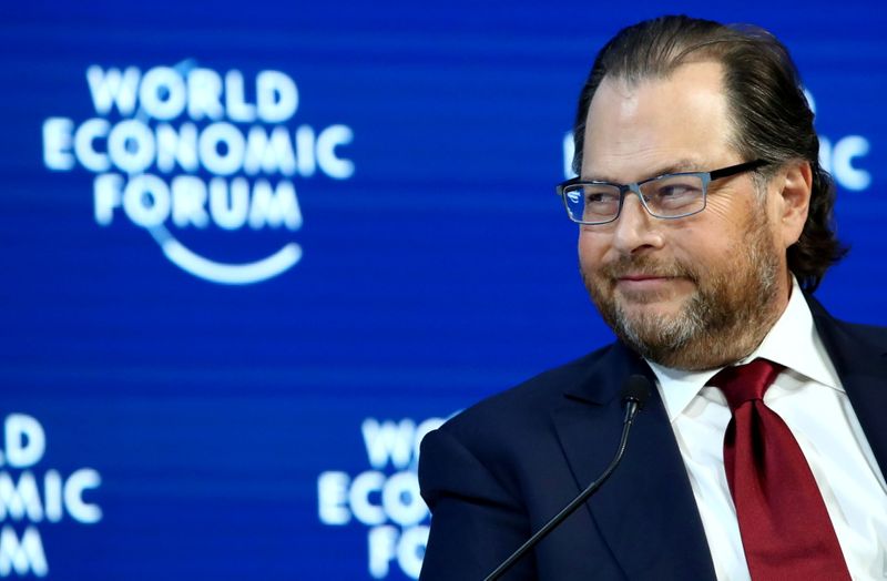 Salesforce CEO Benioff invests in search engine startup You.com