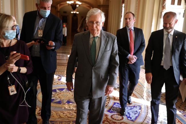 Schumer, McConnell Meet on Debt Ceiling as Some in GOP Dig In