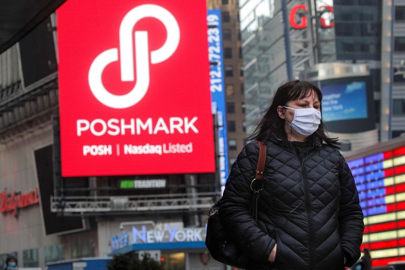 Secondhand apparel retailer Poshmark forecasts holiday-quarter revenue below estimates